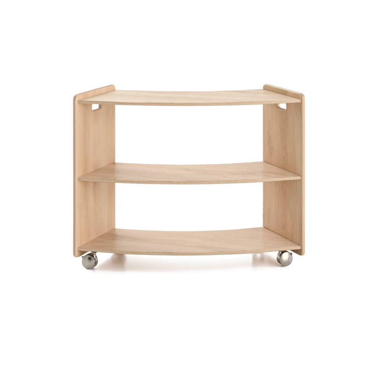 Educator Open Mobile Sweep One Shelf Fern Kids