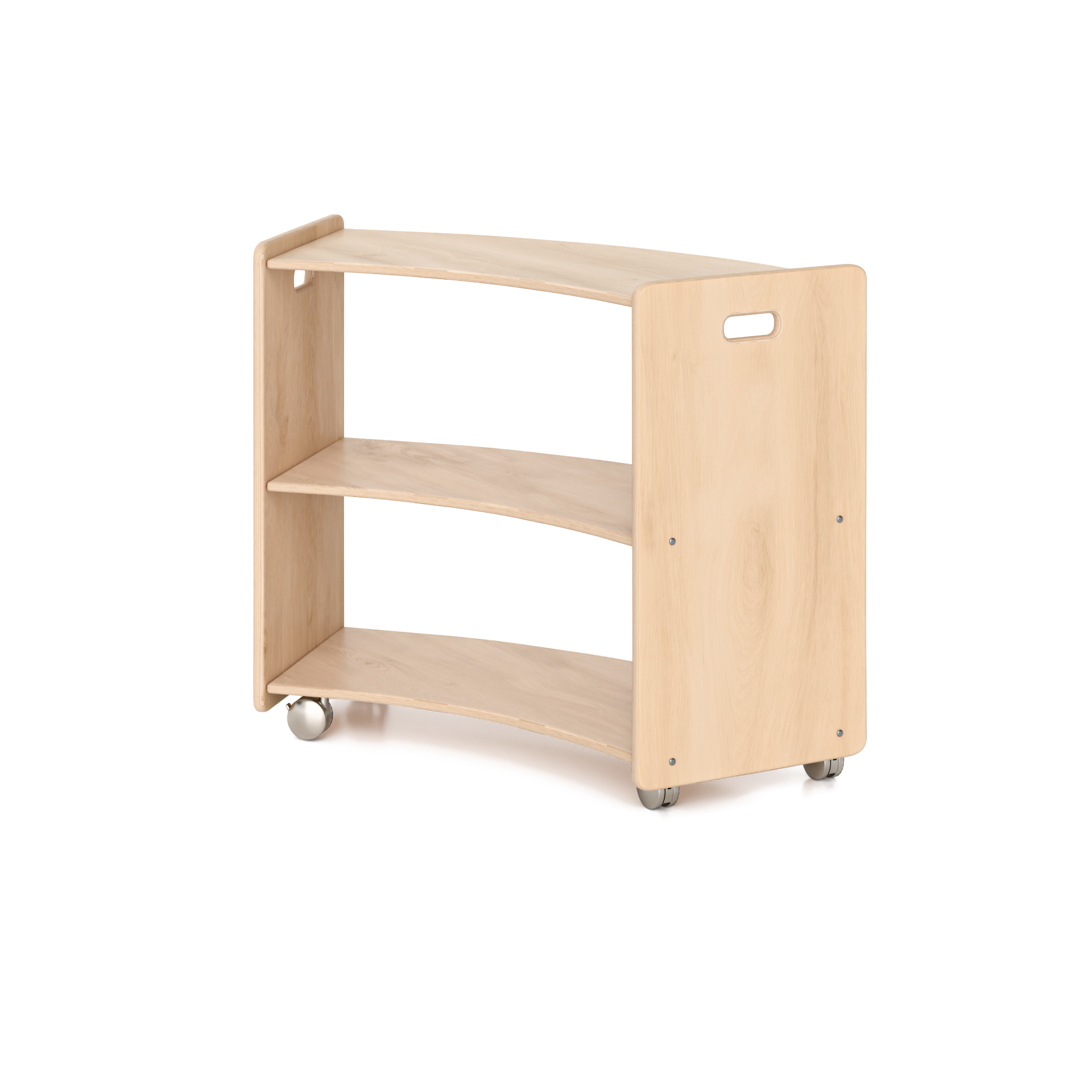 Educator Open Mobile Sweep One Shelf