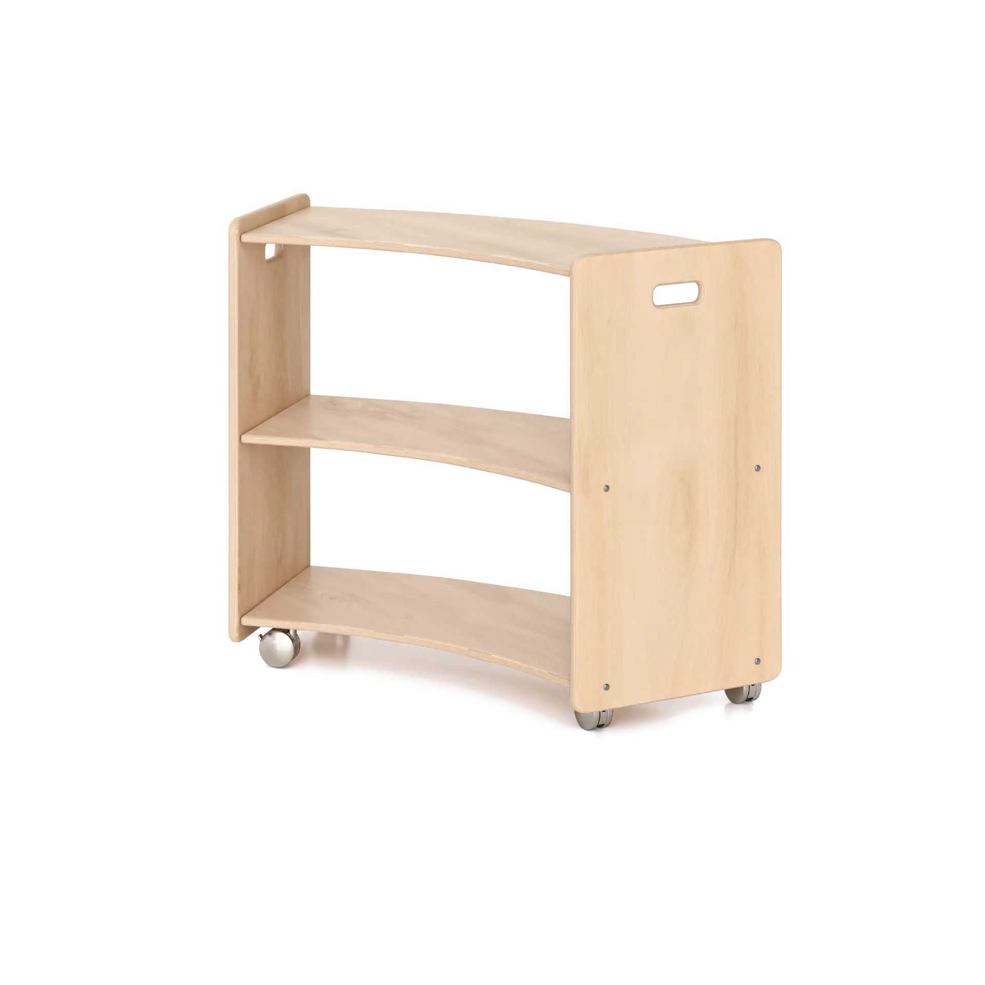 Educator Open Mobile Sweep One Shelf Fern Kids