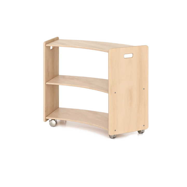 Educator Open Mobile Sweep One Shelf Fern Kids