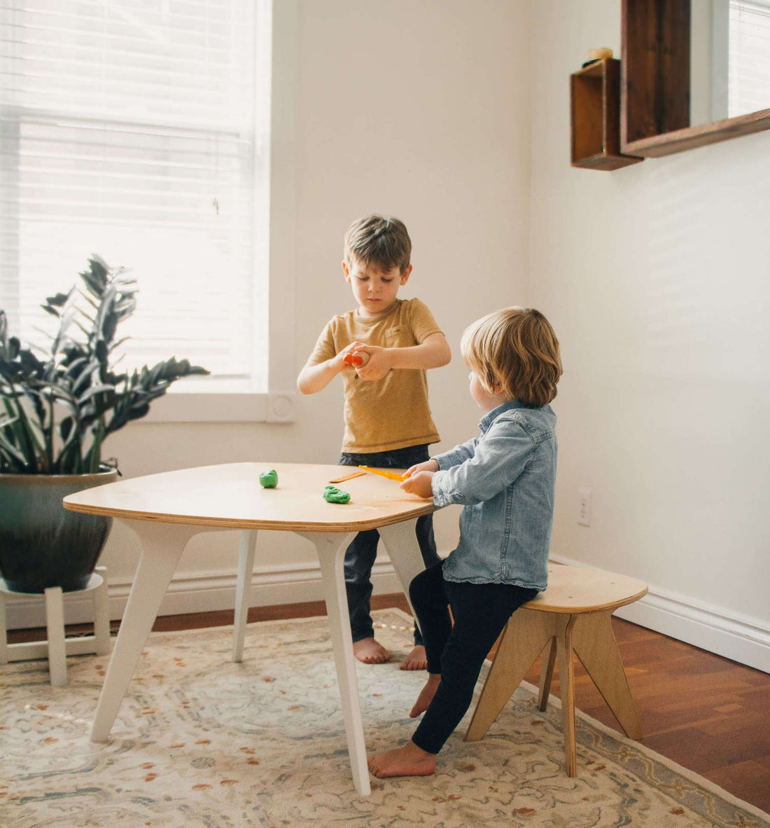 Modern kids stool deals