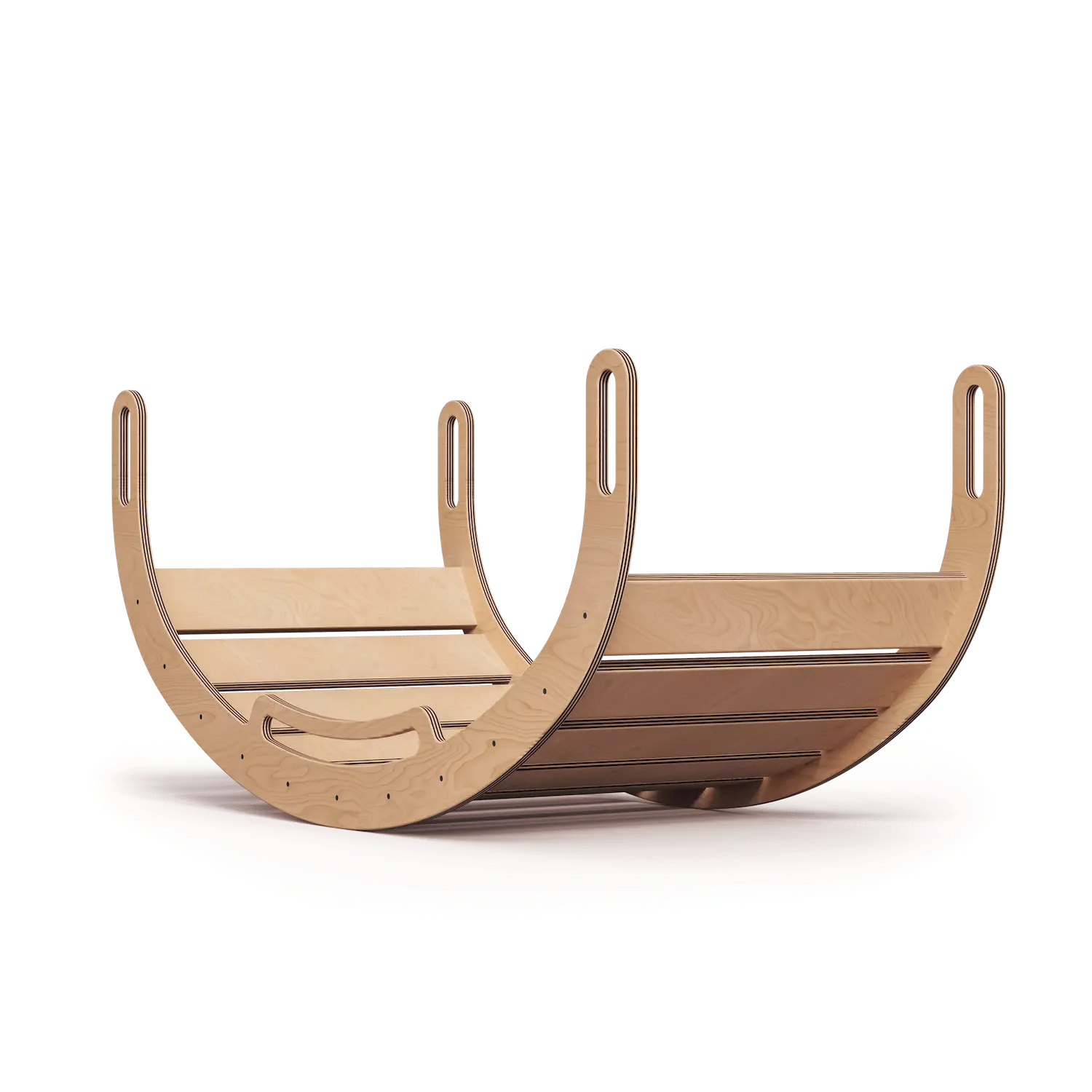 PlayArch XL - Large Wooden Climber and Rocker All Circles